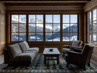 Alpine Room view