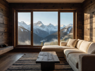 Alpine Suite view
