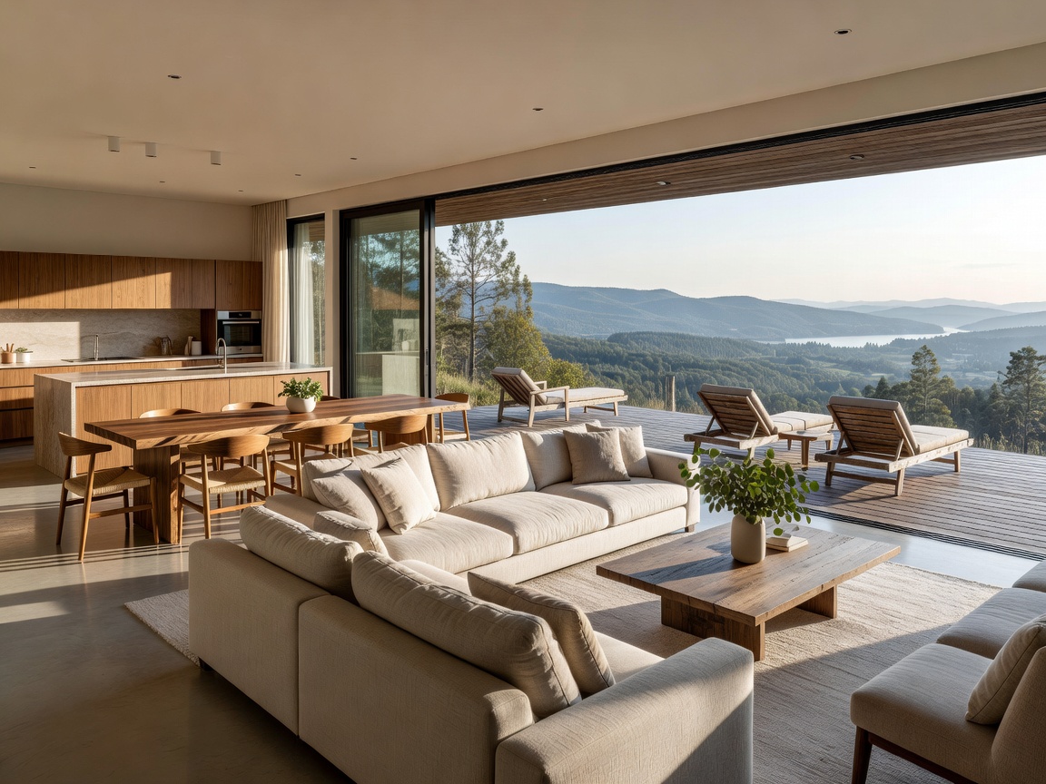 Expansive living space in a Panorama Retreat offering an open-plan layout and fluid transitions